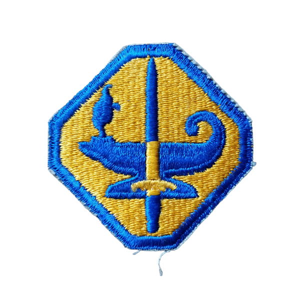 WWII US Specialised Training Program Patch