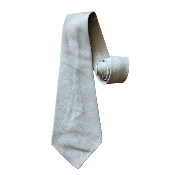 WWII US Tie With Laundry Code/Name