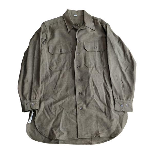 WWII US Wool Shirt