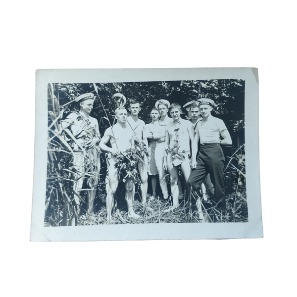 WWI German Photograph SMS Rheinland