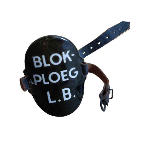 WWII Dutch LBD Armshield Blokploeg