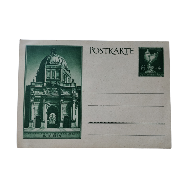 WWII German Postkarte