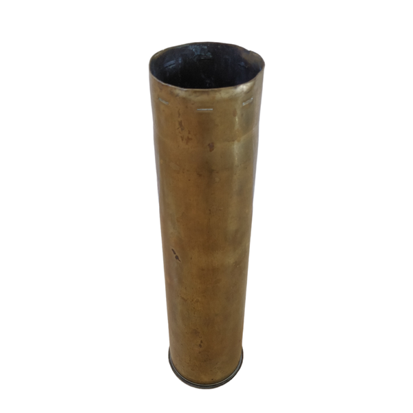 WWII US 75mm Casing 1944