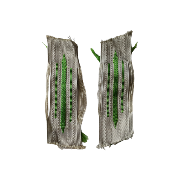 WWII German Polizei Collar Tabs