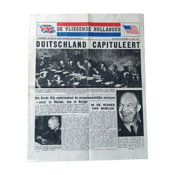 WWII Dutch Vliegende Hollander Liberation