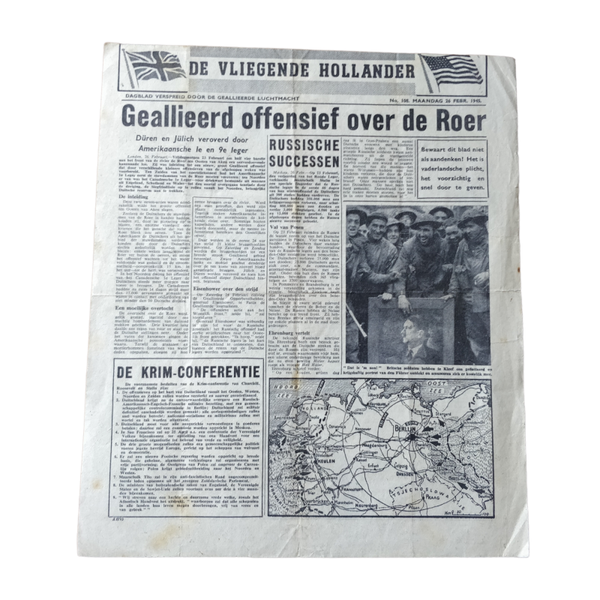 WWII Dutch Vliegende Hollander No. 108