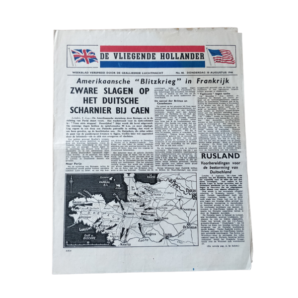 WWII Dutch Vliegende Hollander No. 44