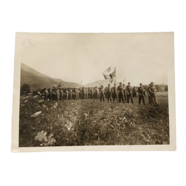 WWII US Group Photograph