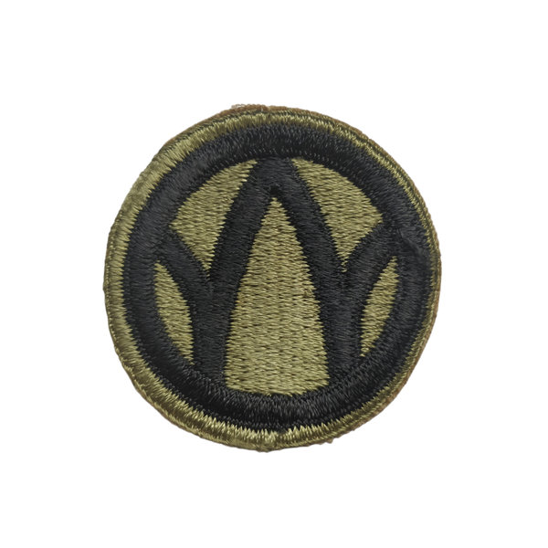 WWII US 89th Infantry Division Patch