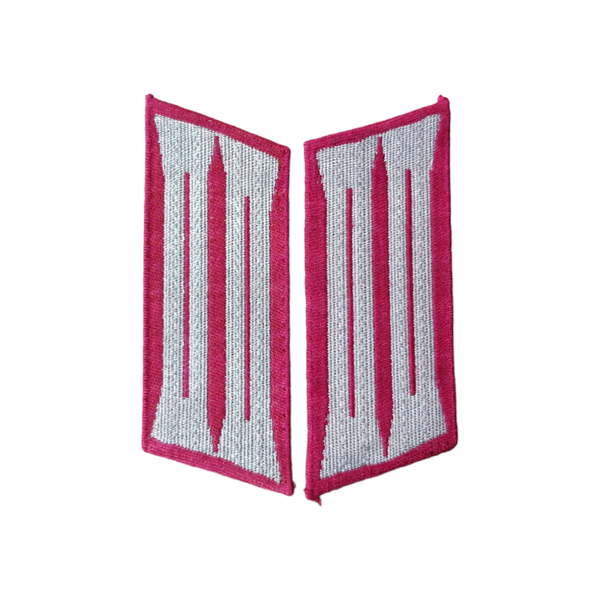 WWII German Feuerschutzpolizei Collar Tabs