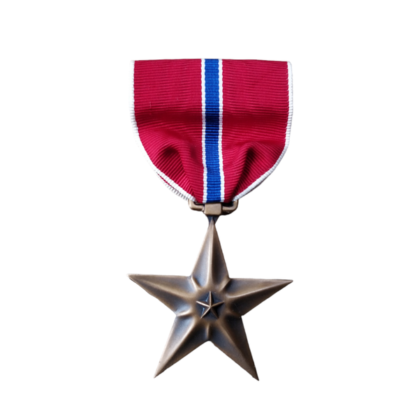 WWII US Bronze Star Medal