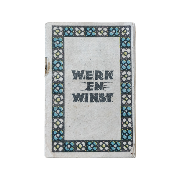 WWII Dutch NSB Brochure