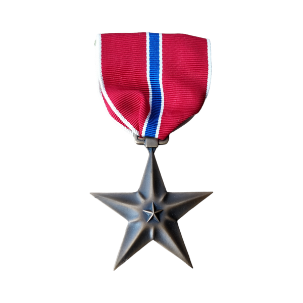 WWII US Bronze Star Medal
