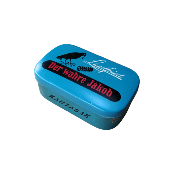 WWII German Tobacco Tin