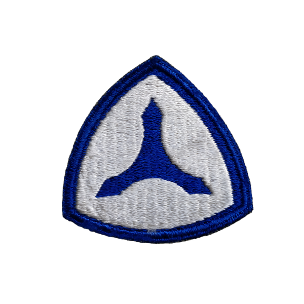 WWII US 3rd Service Command Patch