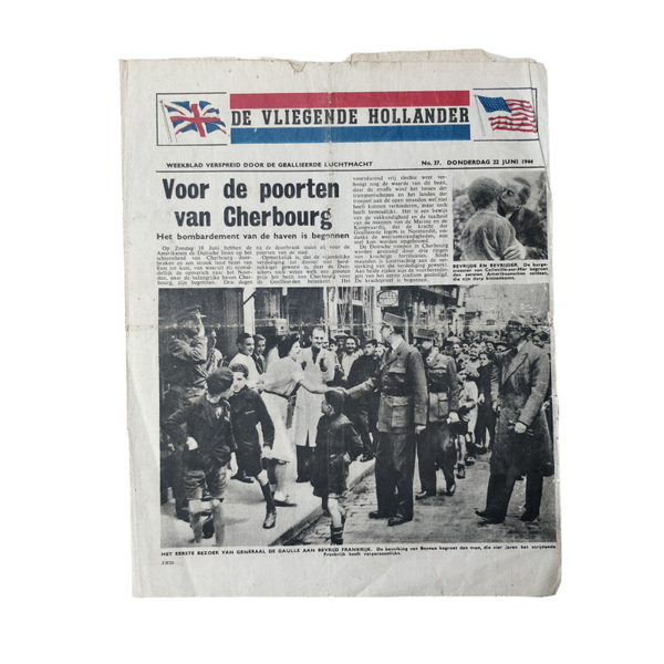 WWII Dutch Vliegende Hollander No. 37