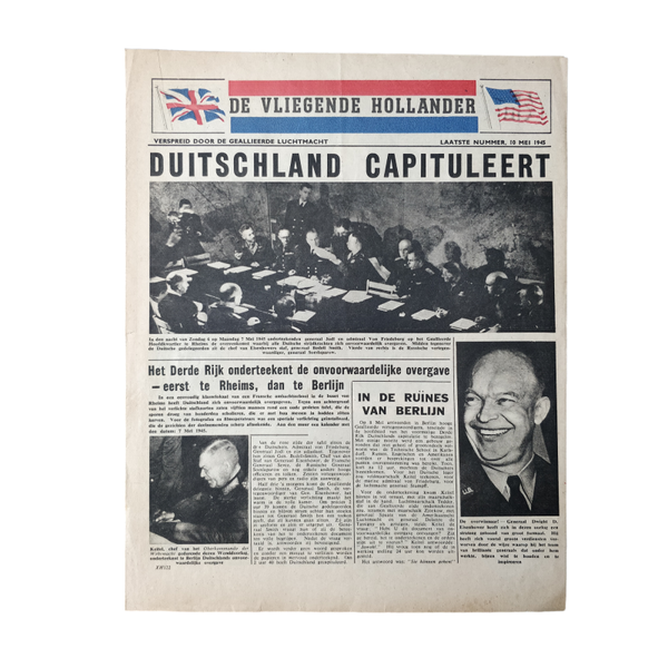 WWII Dutch Vliegende Hollander Liberation