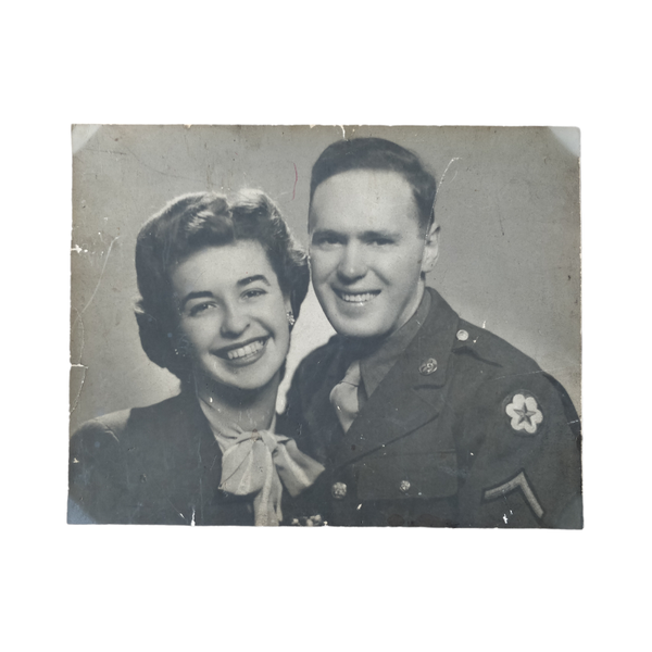 WWII US Portrait Photograph Service Command