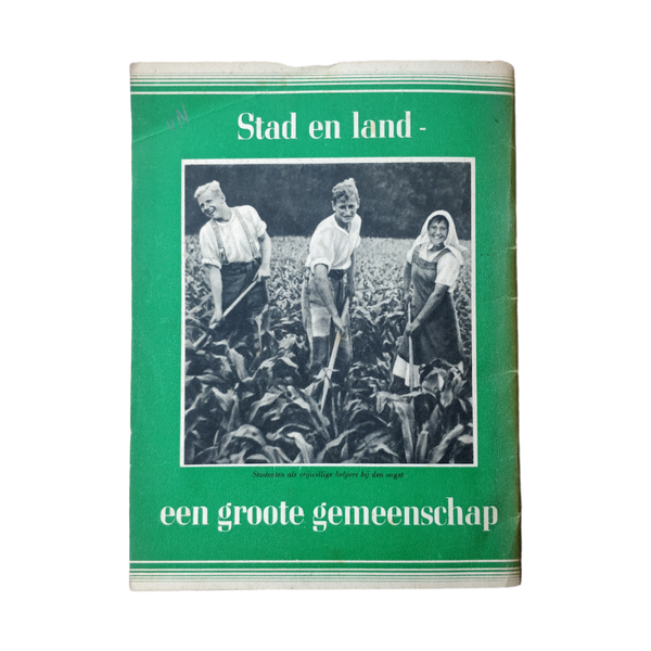 WWII Dutch Booklet Stad en Land