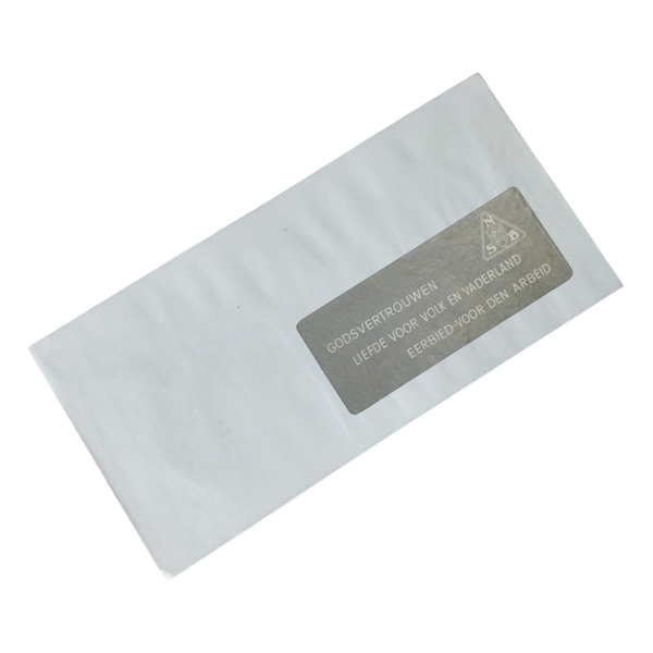 WWII Dutch NSB Envelope