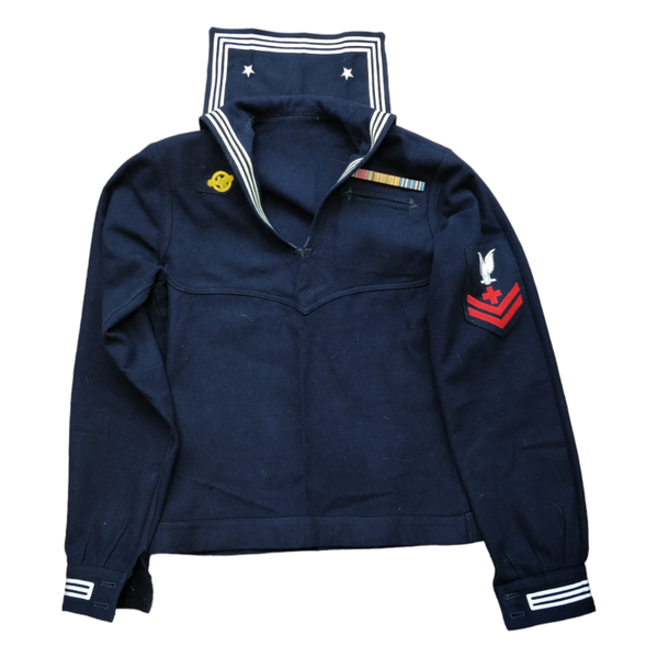 WWII US Navy Jumper Jacket Medic Named