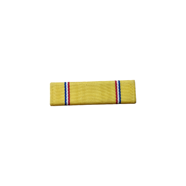 WWII US Ribbon Bar American Defense Medal