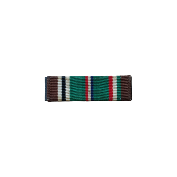 WWII US Ribbon Bar European/African Campaign Medal