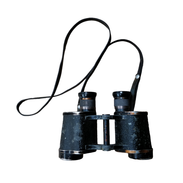 WWII German Dienstglass Binoculars