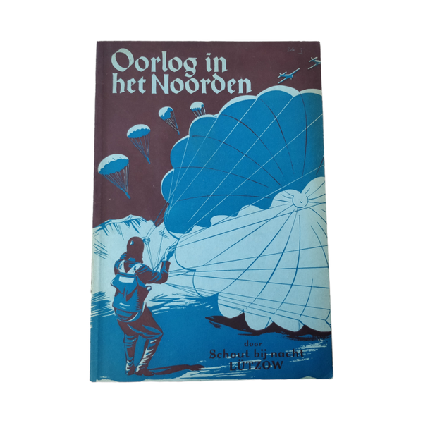 WWII Dutch NSB Propaganda Booklet