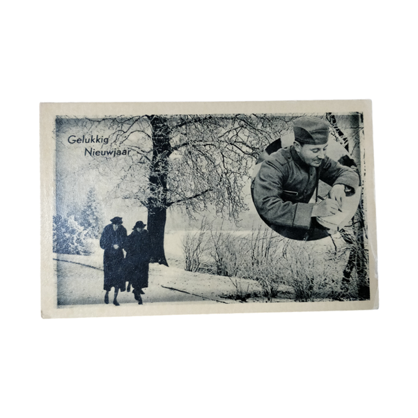 WWII Dutch Mobilization Postcard