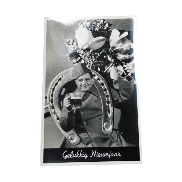 WWII Dutch Mobilization Postcard