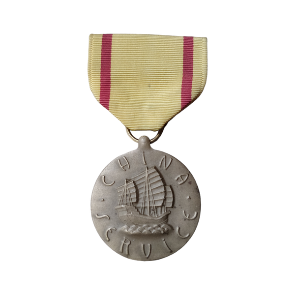 WWII US China Service Medal