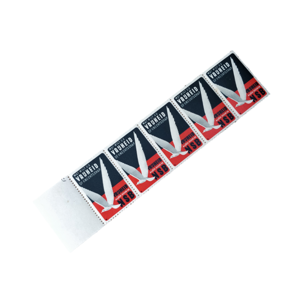 WWII Dutch NSB Seal Set