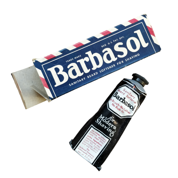 WWII US Shaving Cream Barbasol