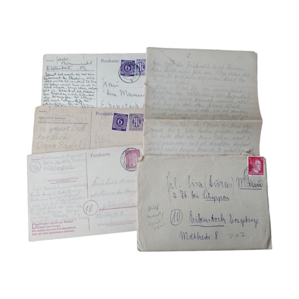 WWII German Feldpost Set