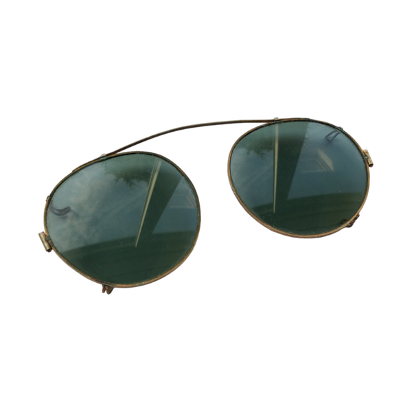 WWII US Clip On Sunglasses