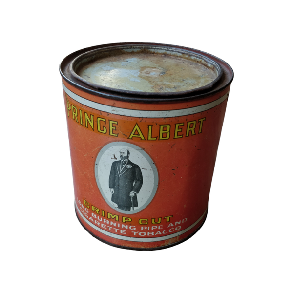 WWII US Tobacco Tin Prince Albert