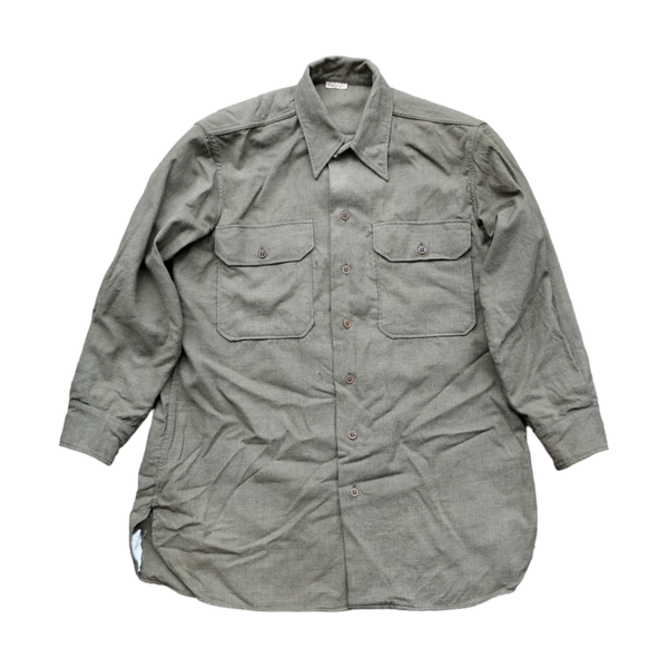 WWII US Wool Shirt
