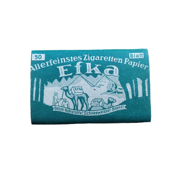 WWII German Efka Cigarette Papers