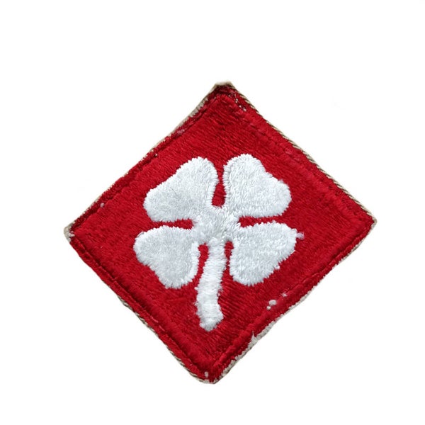WWII US 4th Army Patch