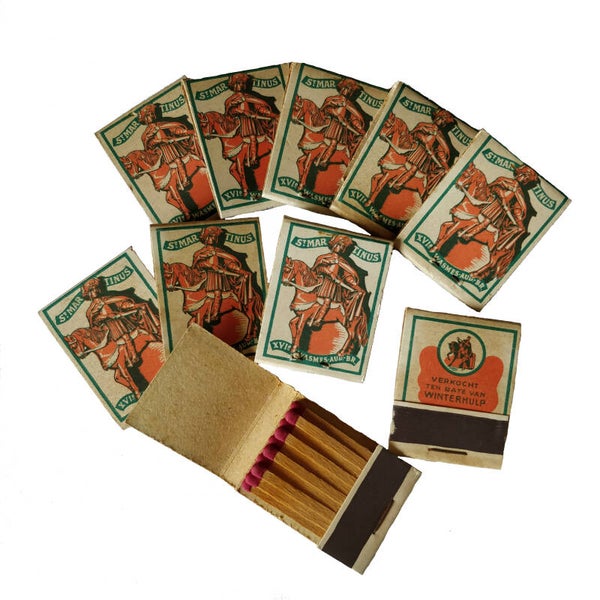 WWII Winterhulp Matches