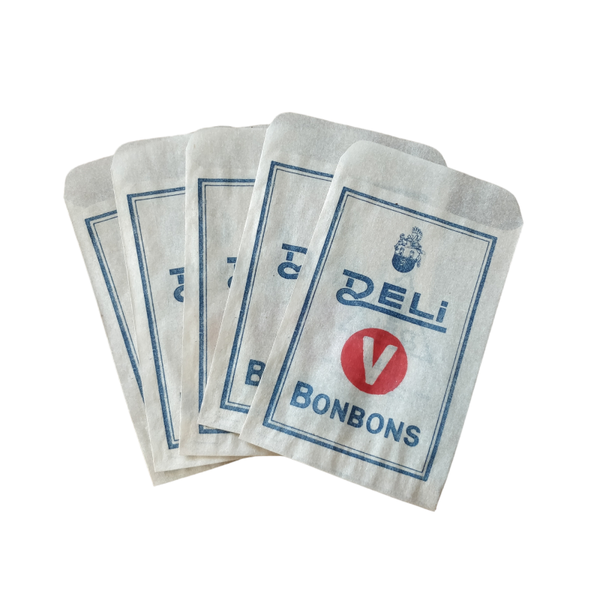 WWII German Ration Bag Deli Bonbons Set