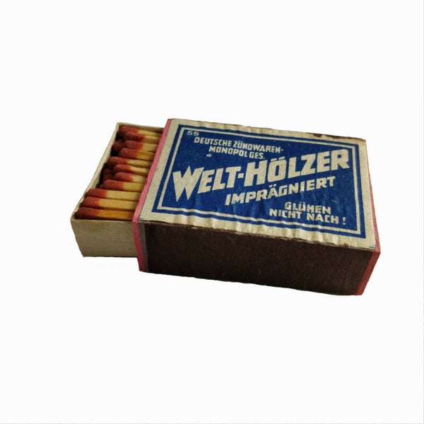 WWII German Matches Welt-Hölzer
