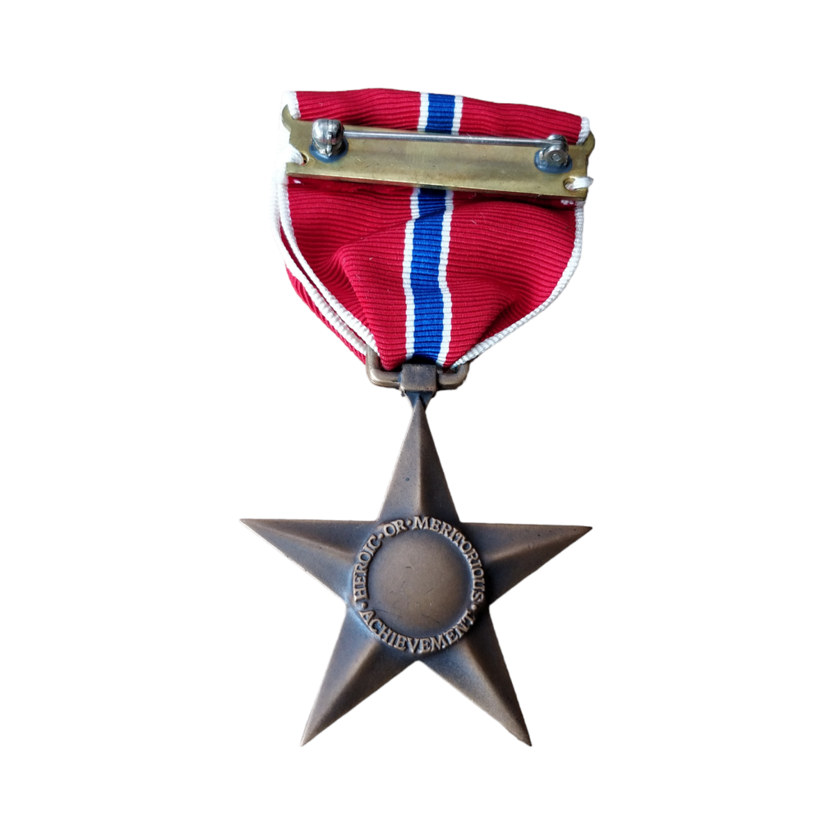 WWII US Bronze Star Medal Clercq Militaria