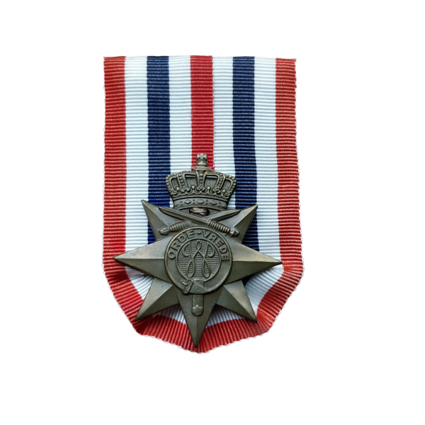 Dutch East Indies/KNIL Medal Orde & Vrede