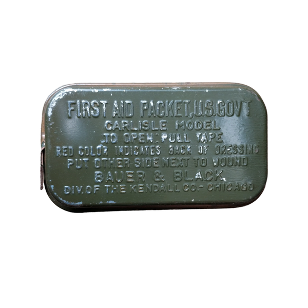 WWII US First Aid Tin