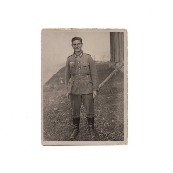 WWII German Postcard Photograph