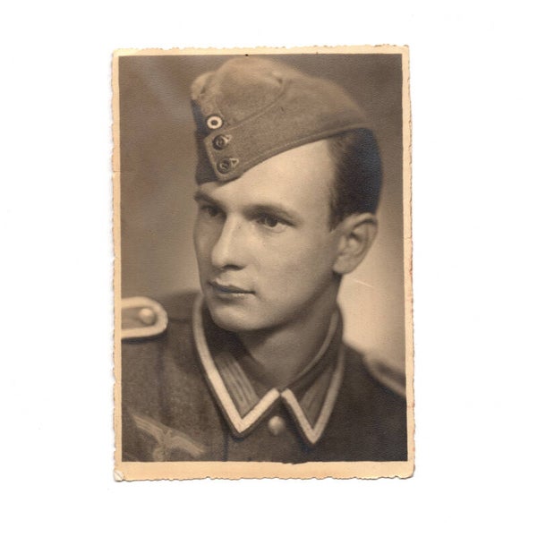 WWII German Postcard Photograph