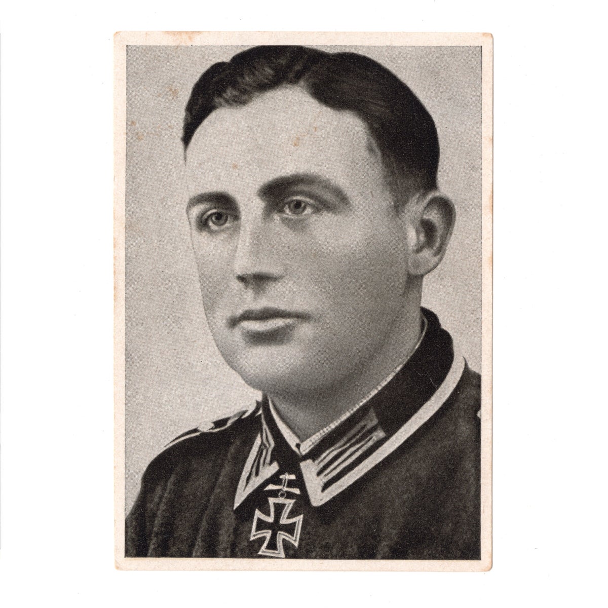 WWII German Knight's Cross Wearer Photograph Theodor Probst | Clercq ...