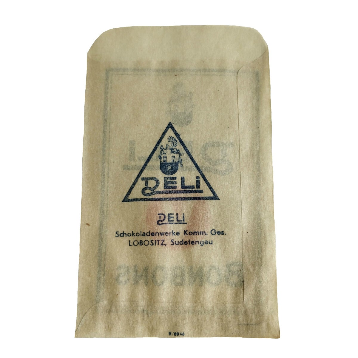 WWII German Ration Bag Deli Bonbons | Clercq Militaria
